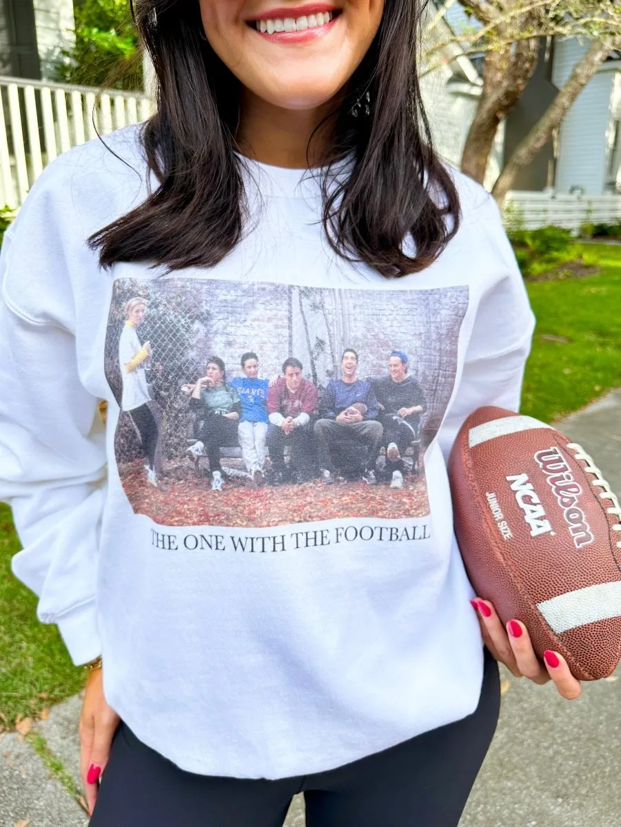 'Friends Thanksgiving Scenes' Crewneck Sweatshirt