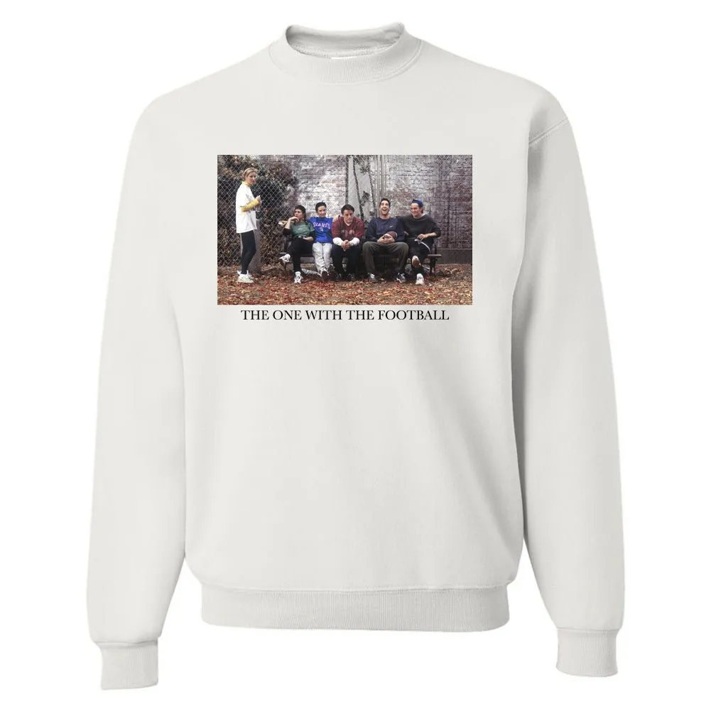 'Friends Thanksgiving Scenes' Crewneck Sweatshirt