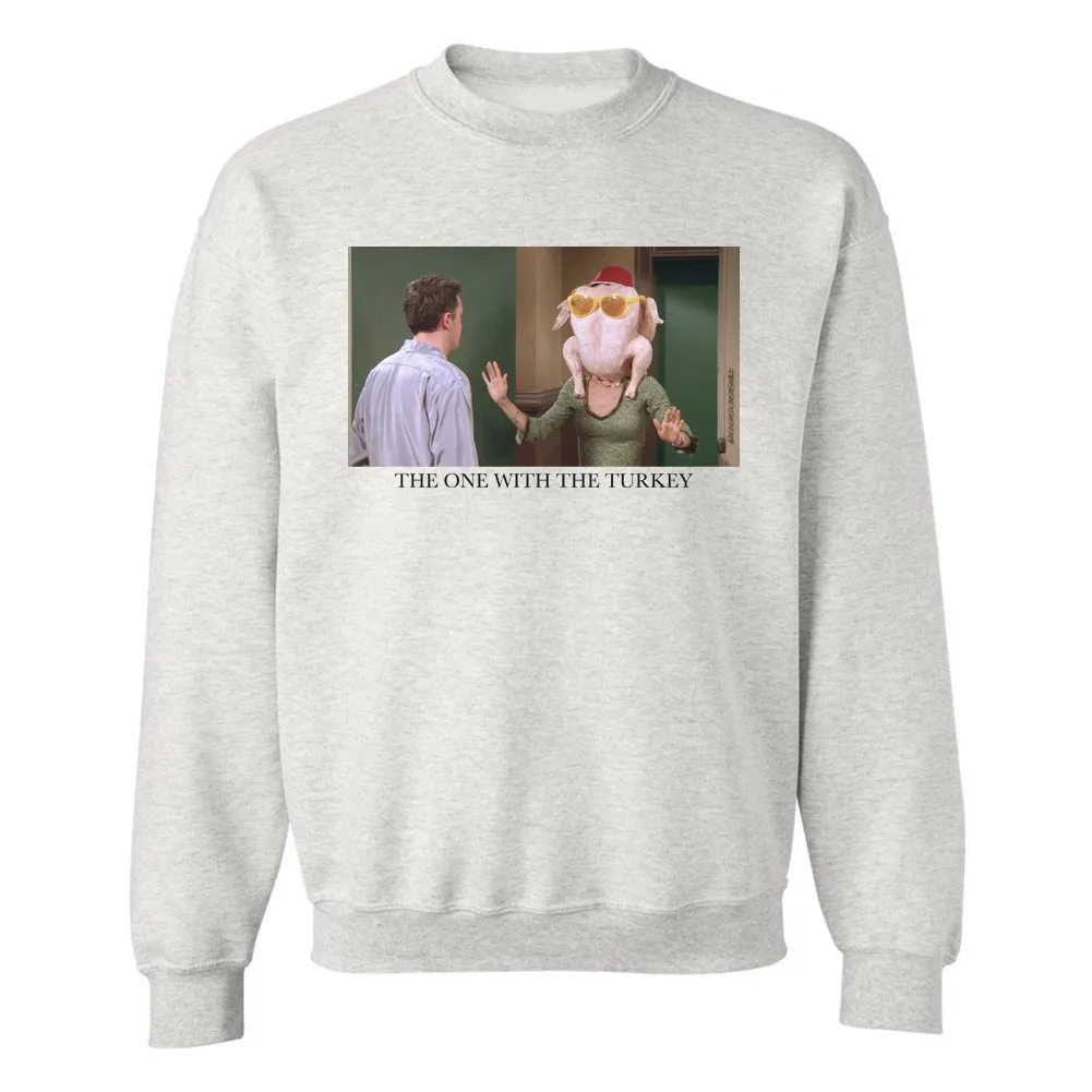 'Friends Thanksgiving Scenes' Crewneck Sweatshirt