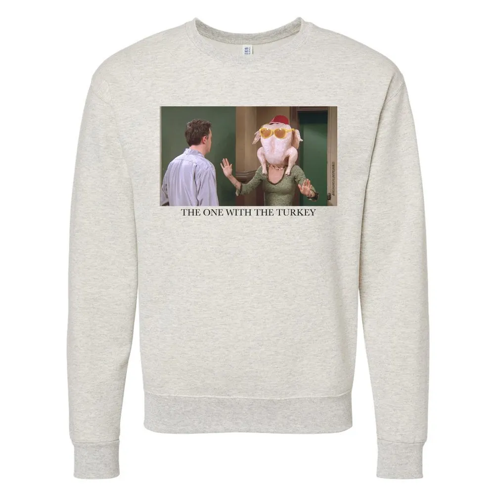 'Friends Thanksgiving Scenes' Crewneck Sweatshirt