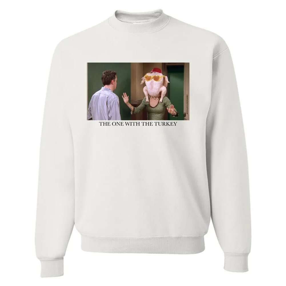 'Friends Thanksgiving Scenes' Crewneck Sweatshirt