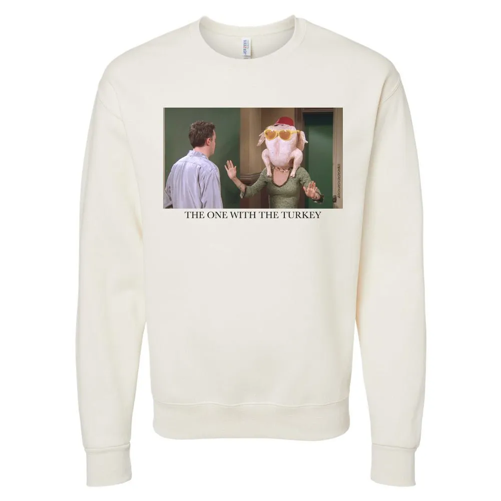 'Friends Thanksgiving Scenes' Crewneck Sweatshirt