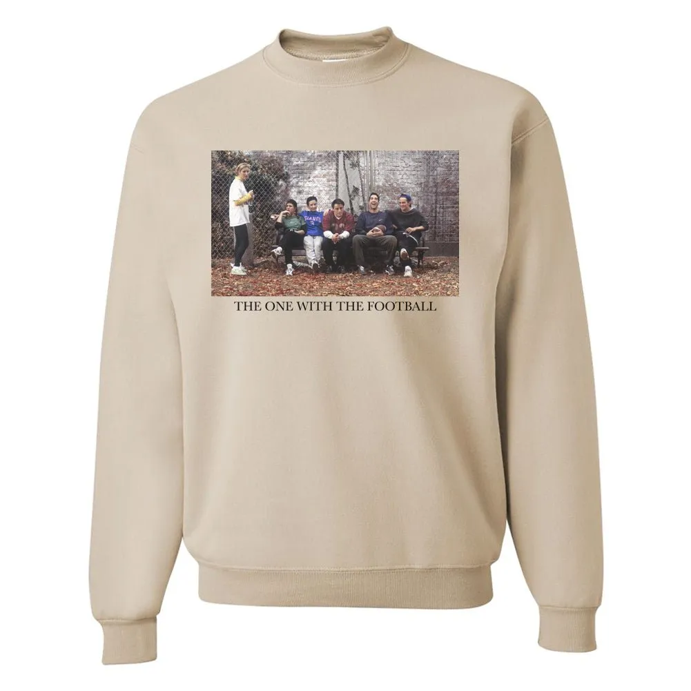 'Friends Thanksgiving Scenes' Crewneck Sweatshirt