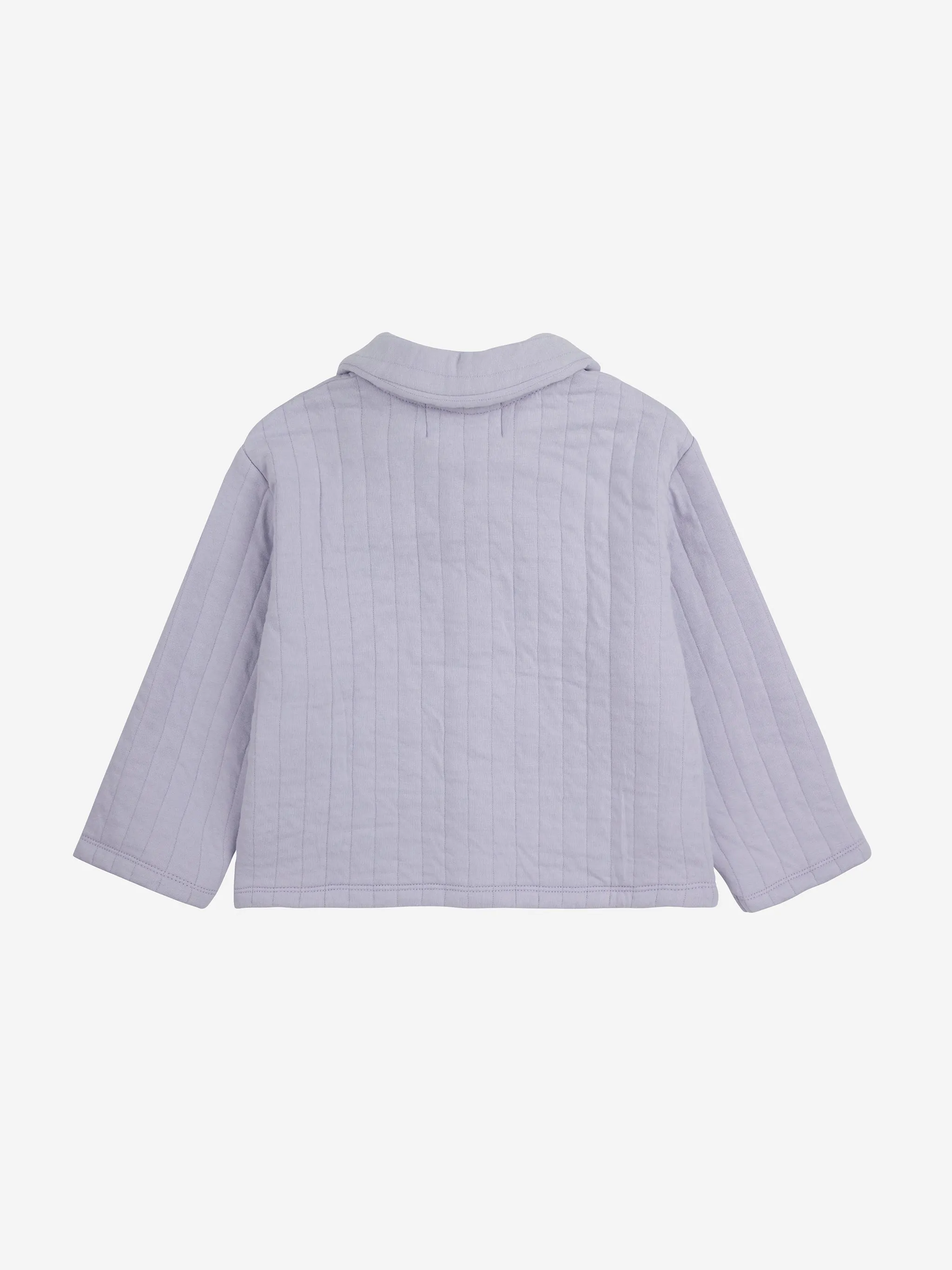Funny Face Quilted Sweatshirt