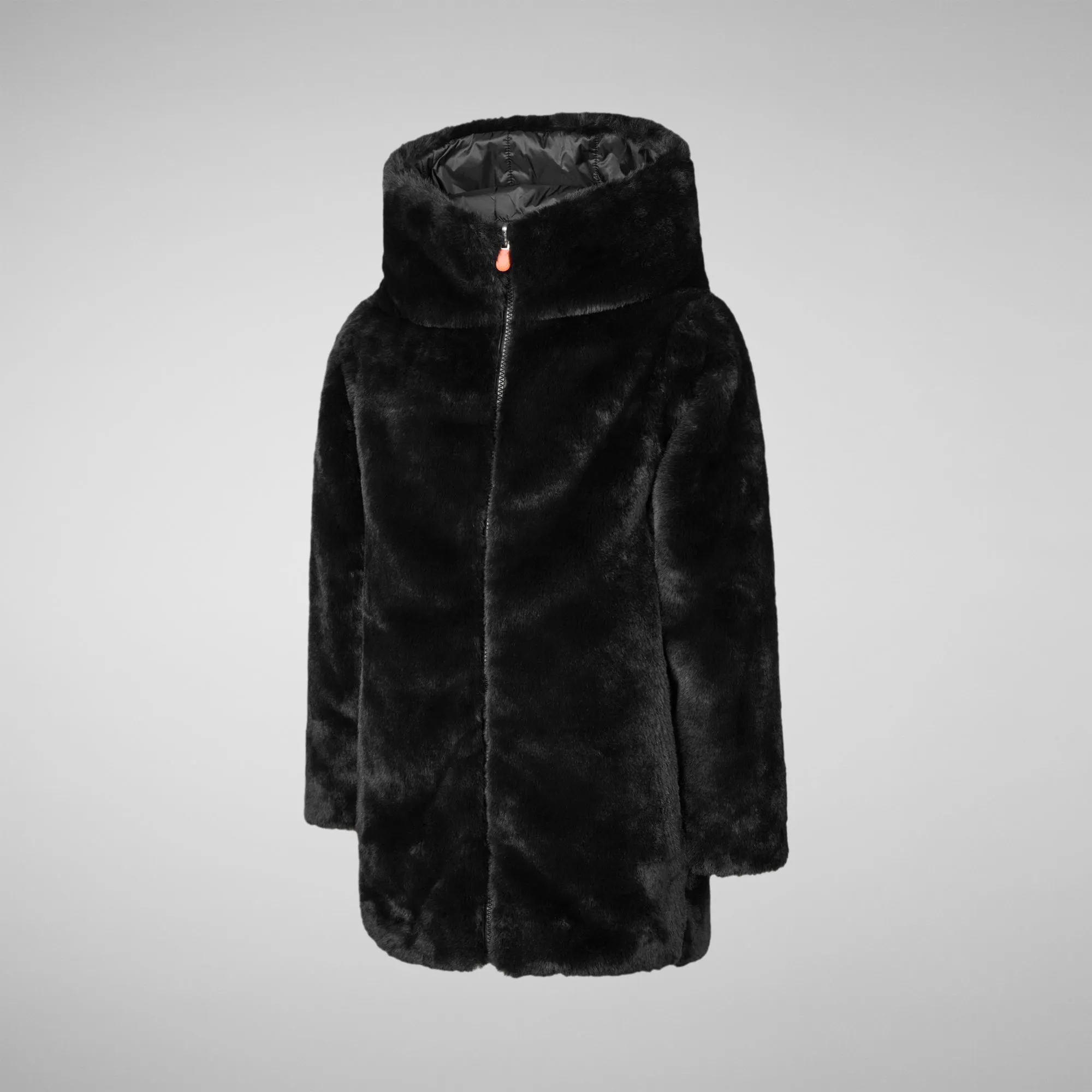 Girls' jacket Flora in black
