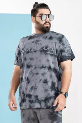 Graphite Tie & Dye T-Shirt (Plus Size) - S21 - MT0100P