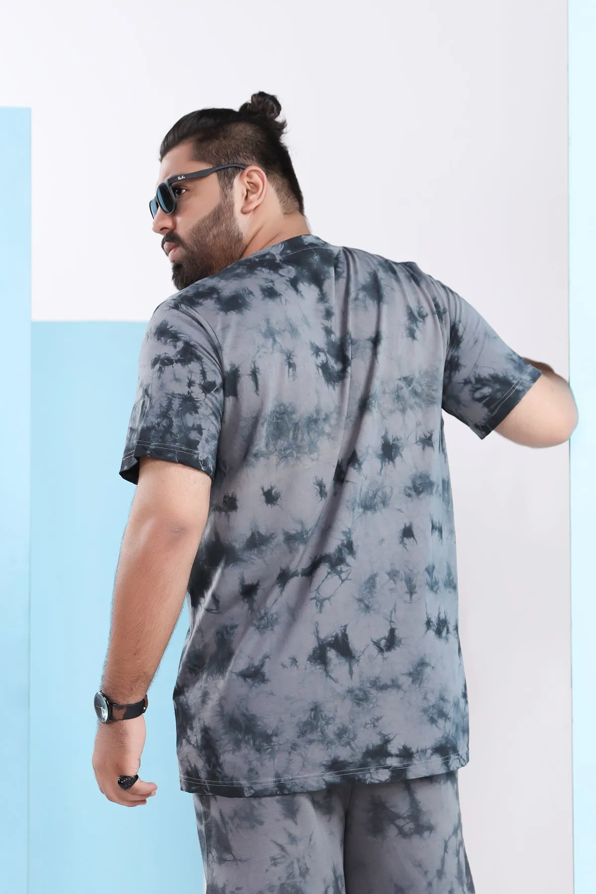 Graphite Tie & Dye T-Shirt (Plus Size) - S21 - MT0100P