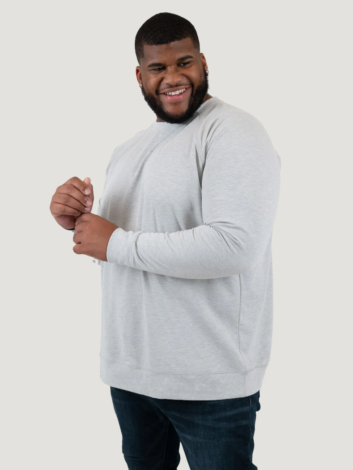 Heather Grey Cali Pullover