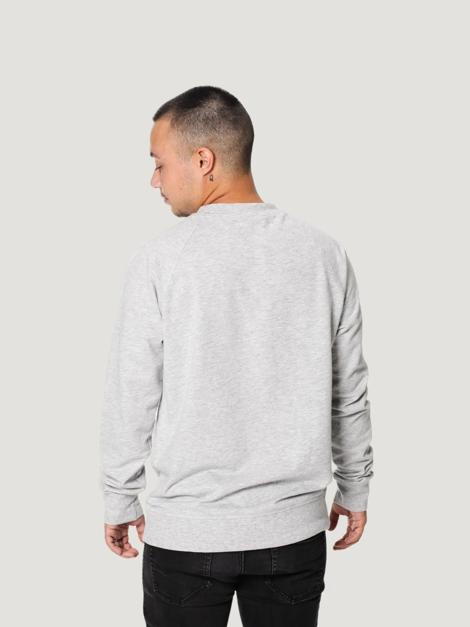 Heather Grey Cali Pullover