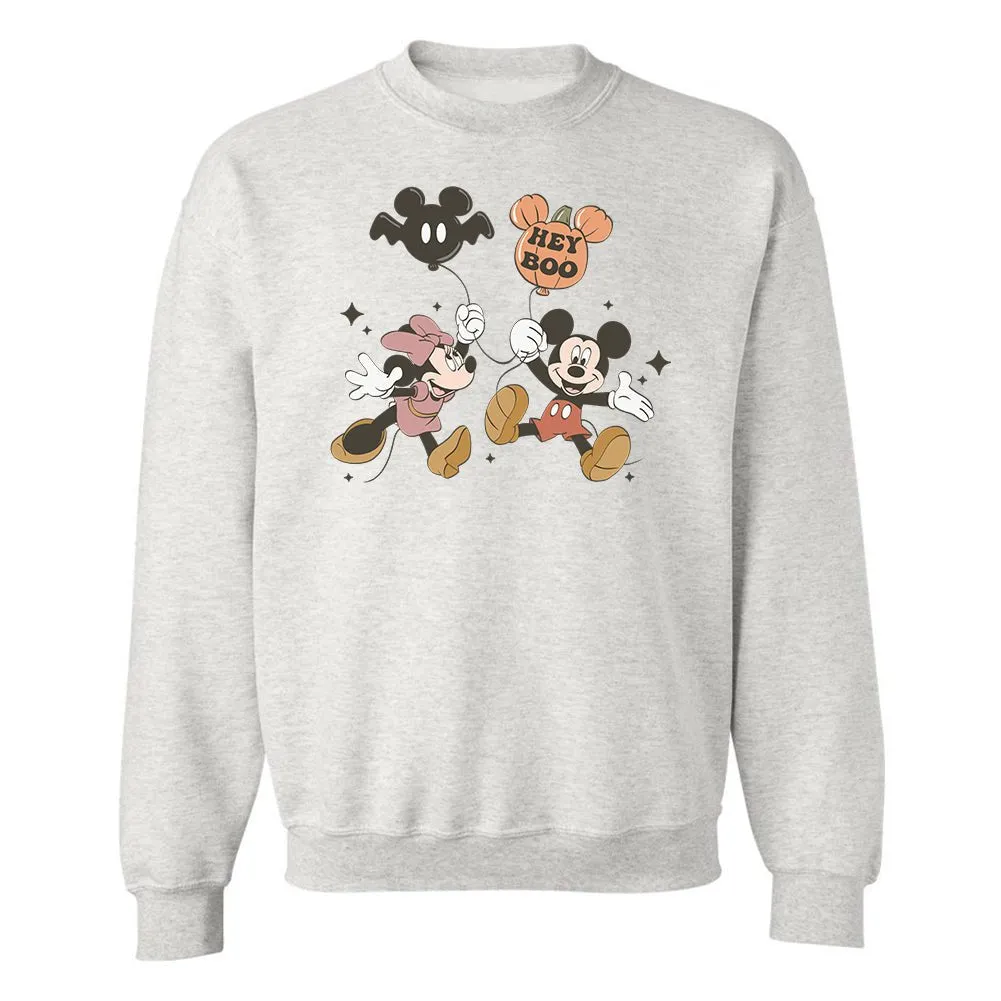 'Hey Boo' Crewneck Sweatshirt