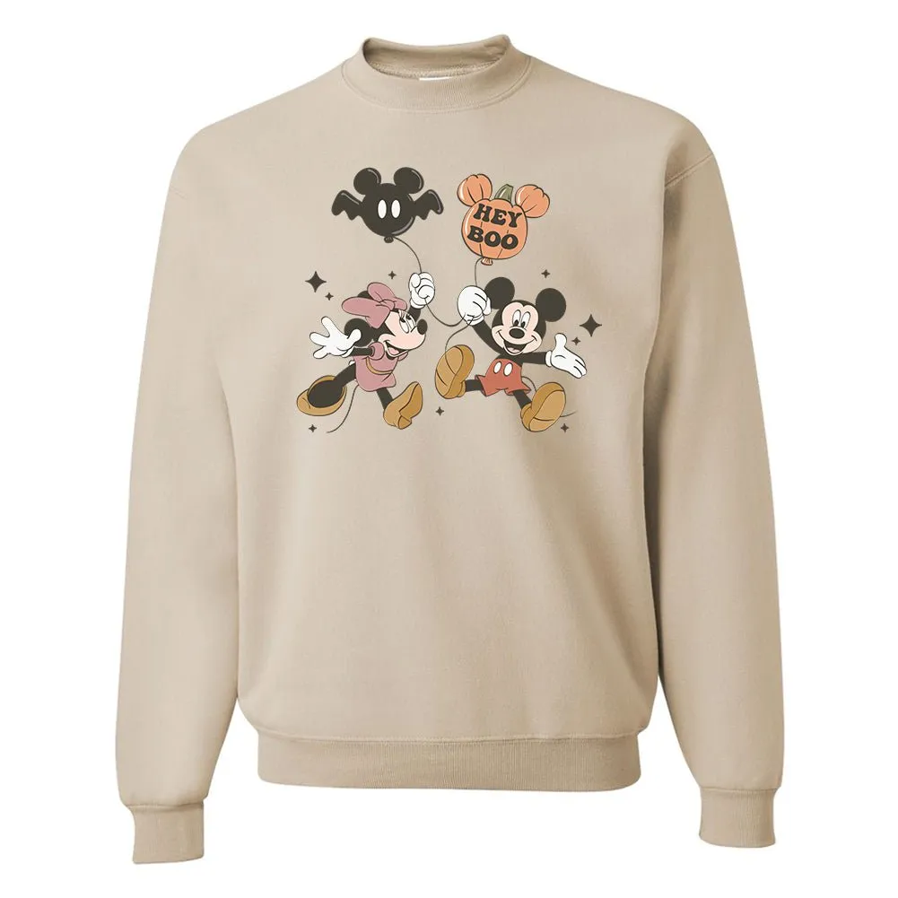 'Hey Boo' Crewneck Sweatshirt