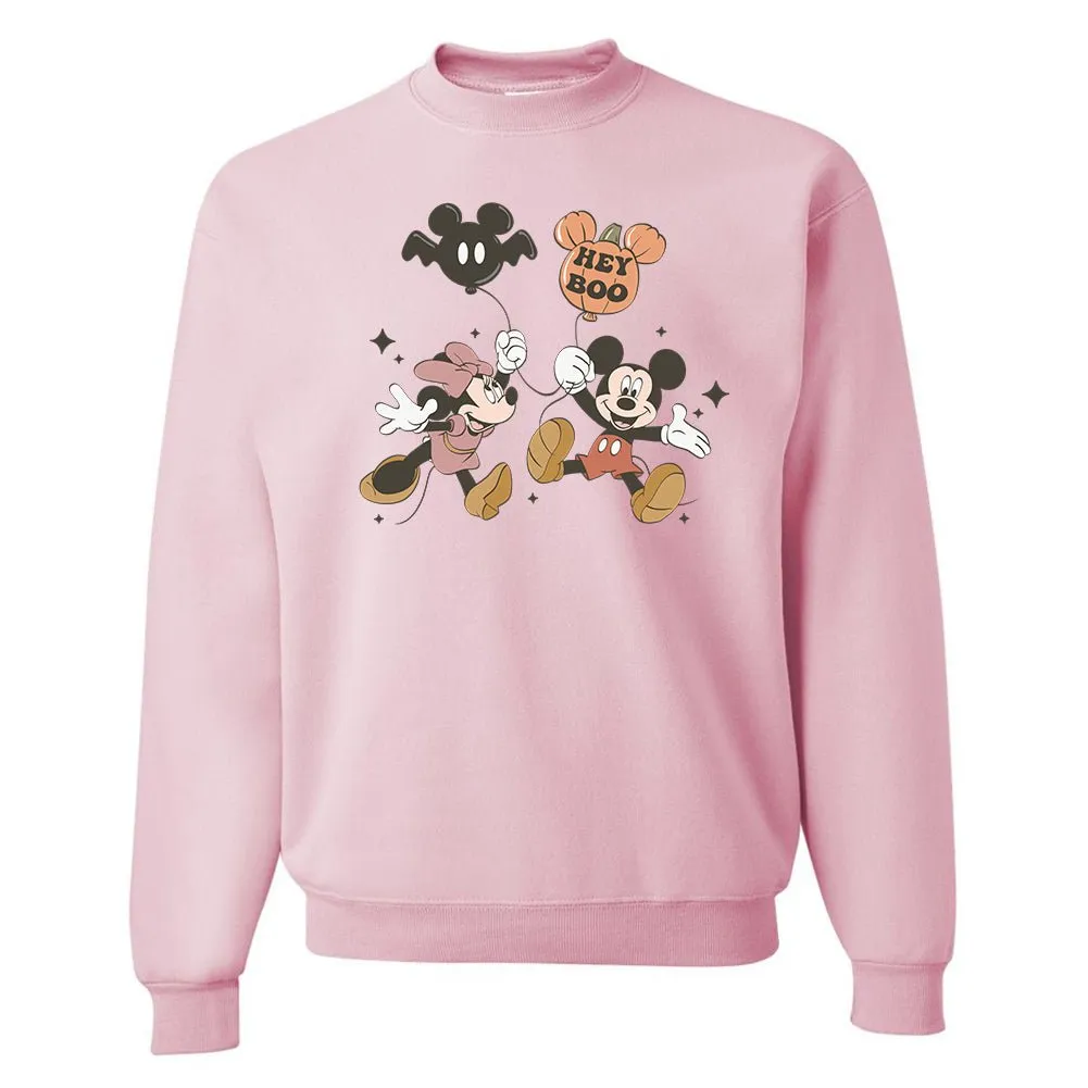 'Hey Boo' Crewneck Sweatshirt