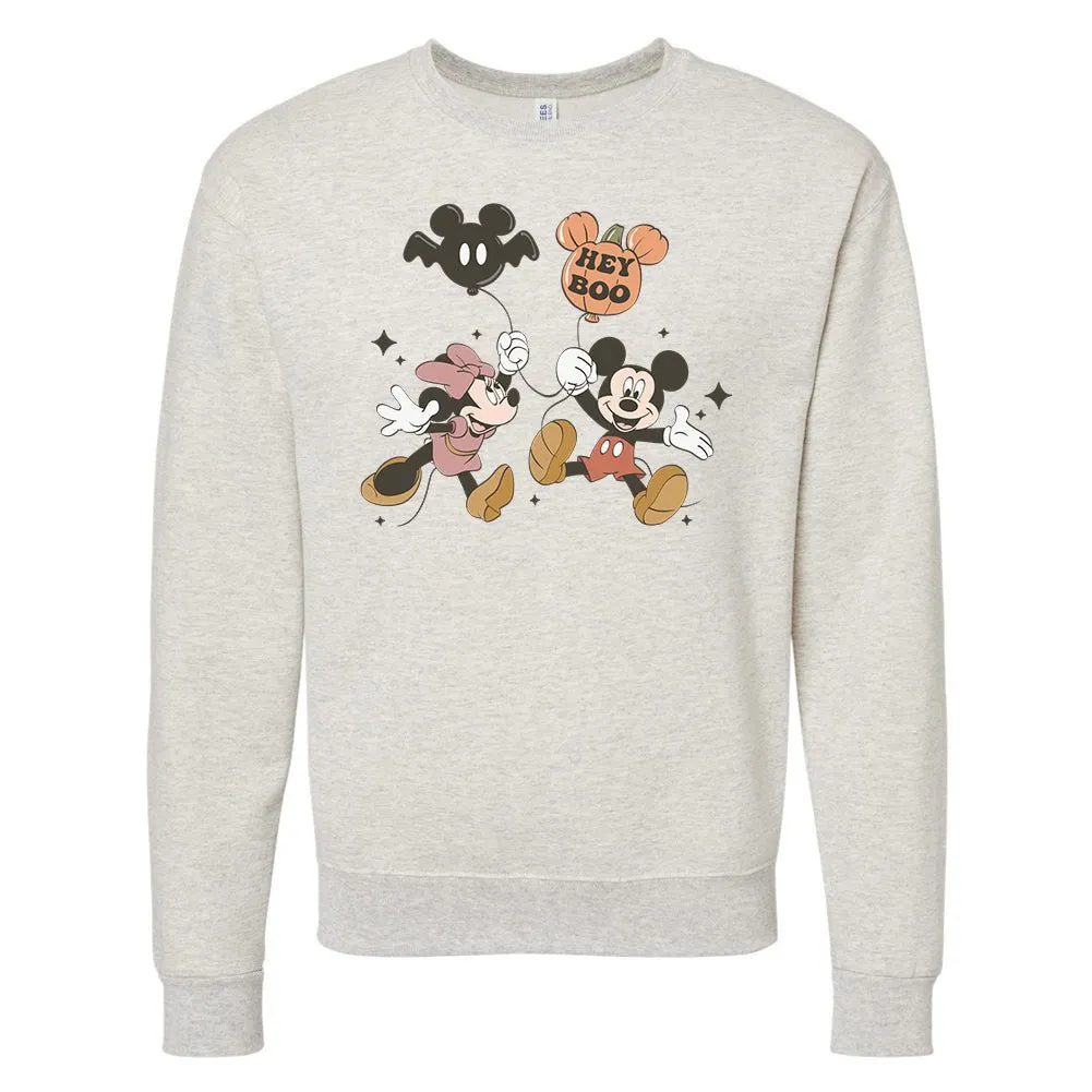 'Hey Boo' Crewneck Sweatshirt
