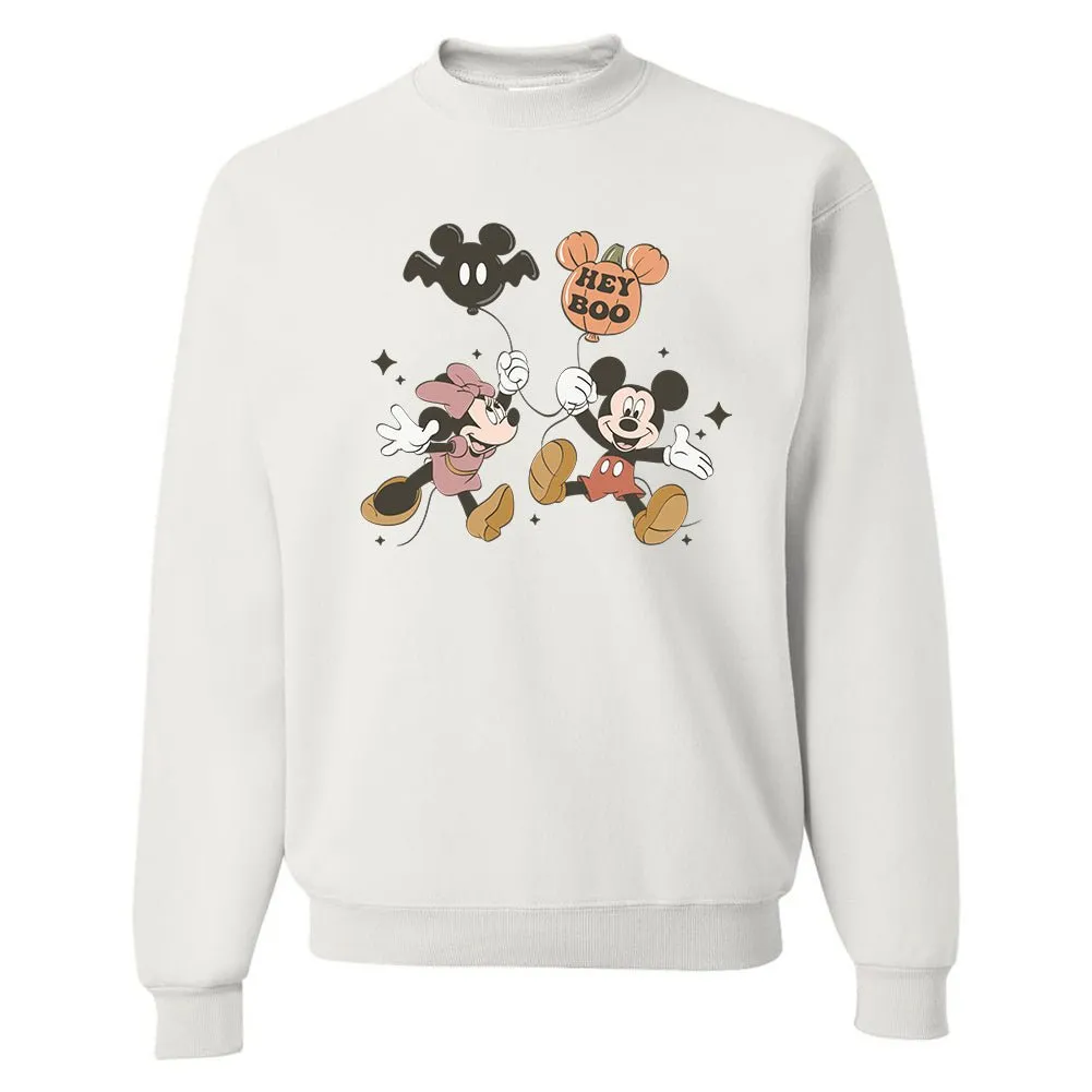 'Hey Boo' Crewneck Sweatshirt