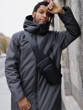 Idris Men's Vegan Parka | Multiple Colours