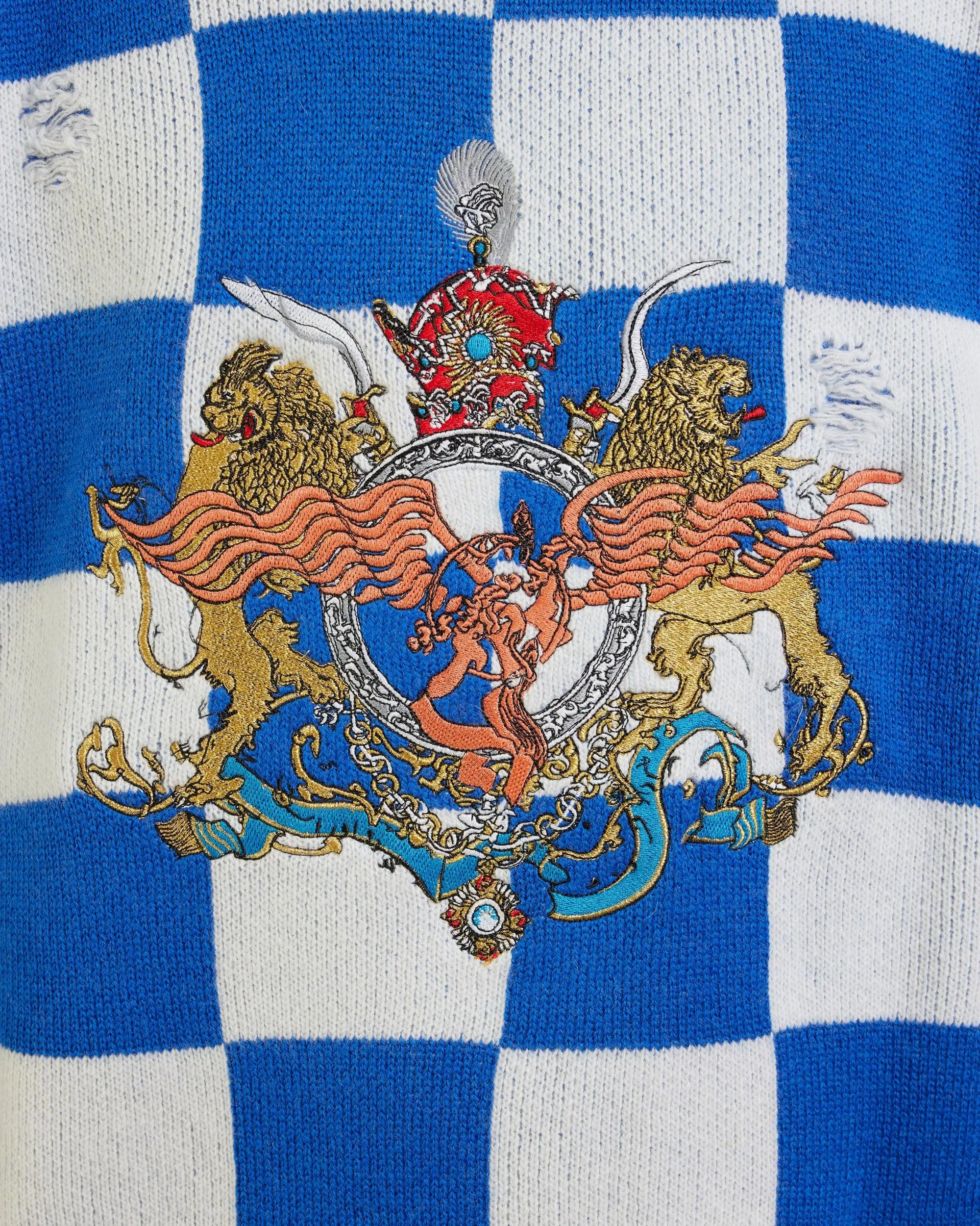 Jacquard Escudo Sweater