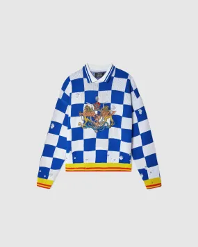 Jacquard Escudo Sweater