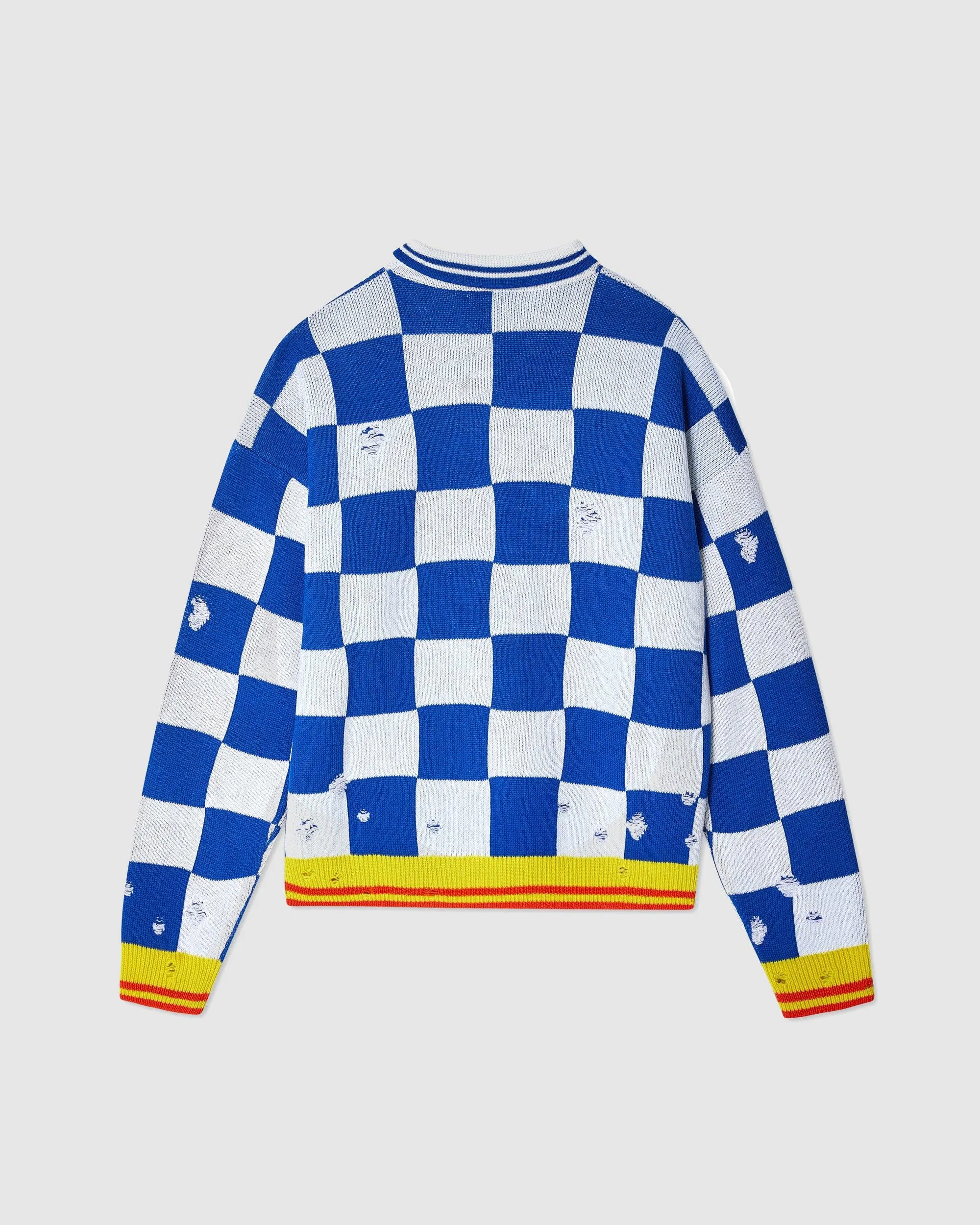 Jacquard Escudo Sweater