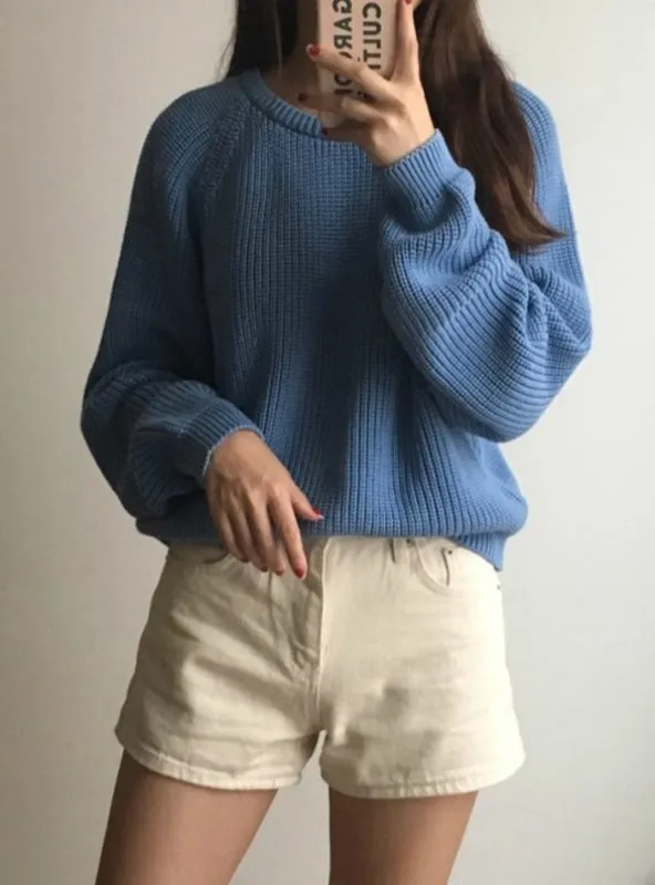 Ladies Full Sleeve Women Knitting Sweater