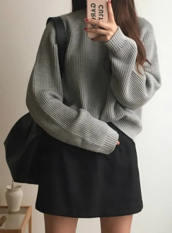 Ladies Full Sleeve Women Knitting Sweater