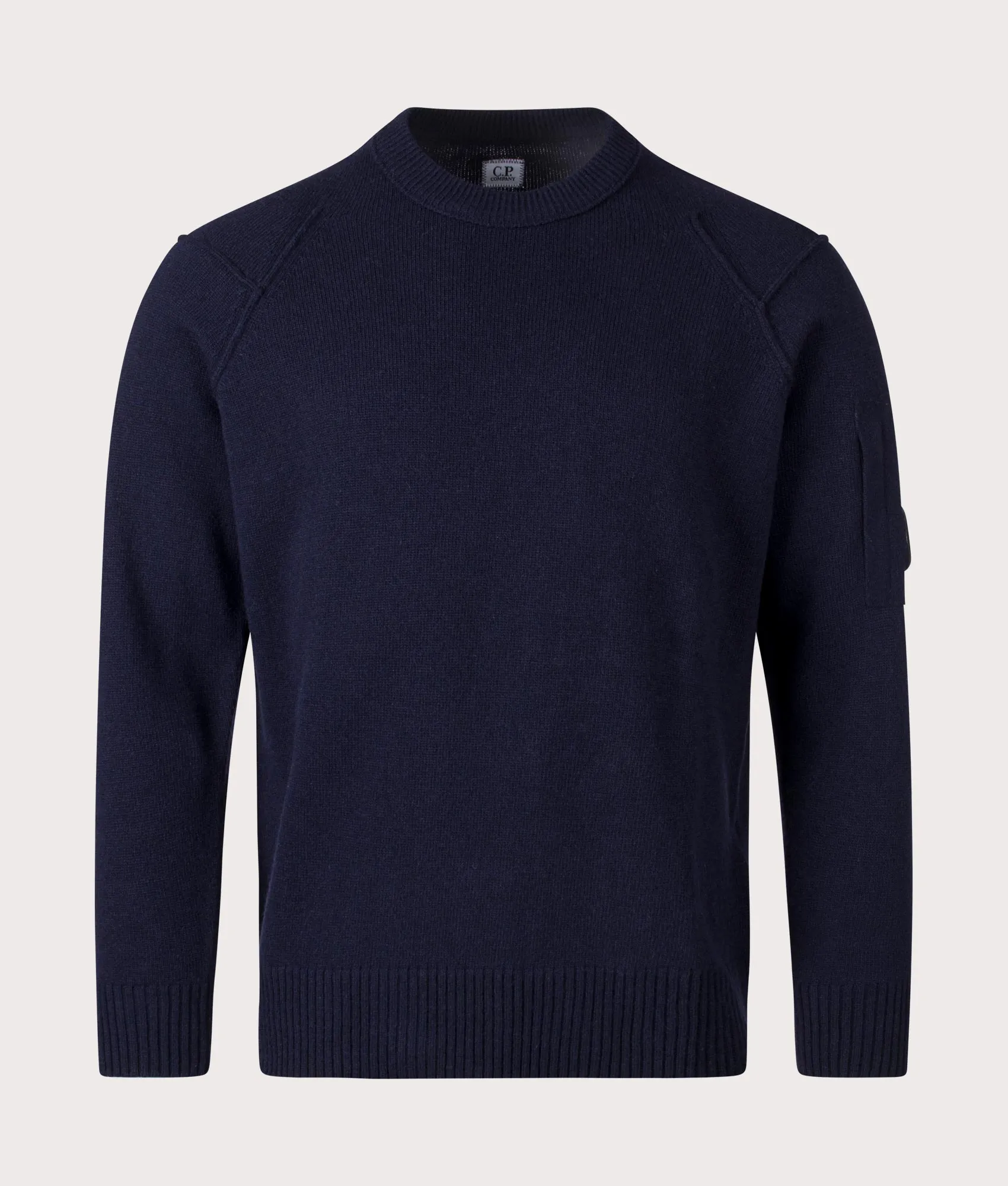 Lambswool Knitted Jumper