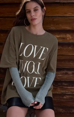 Love SoCal Oversized Tee