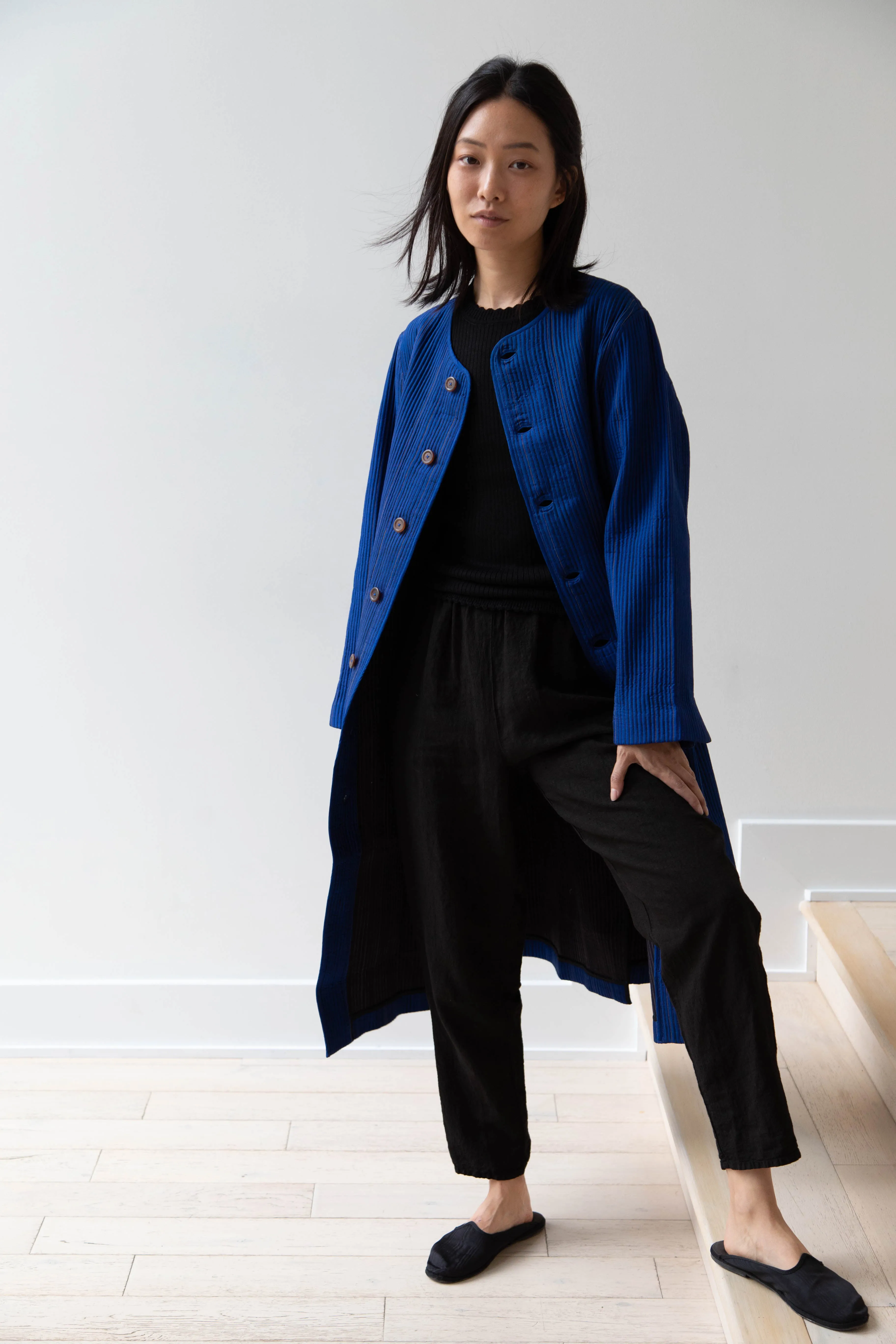Maku | Alain Jacket in Quilted Silk