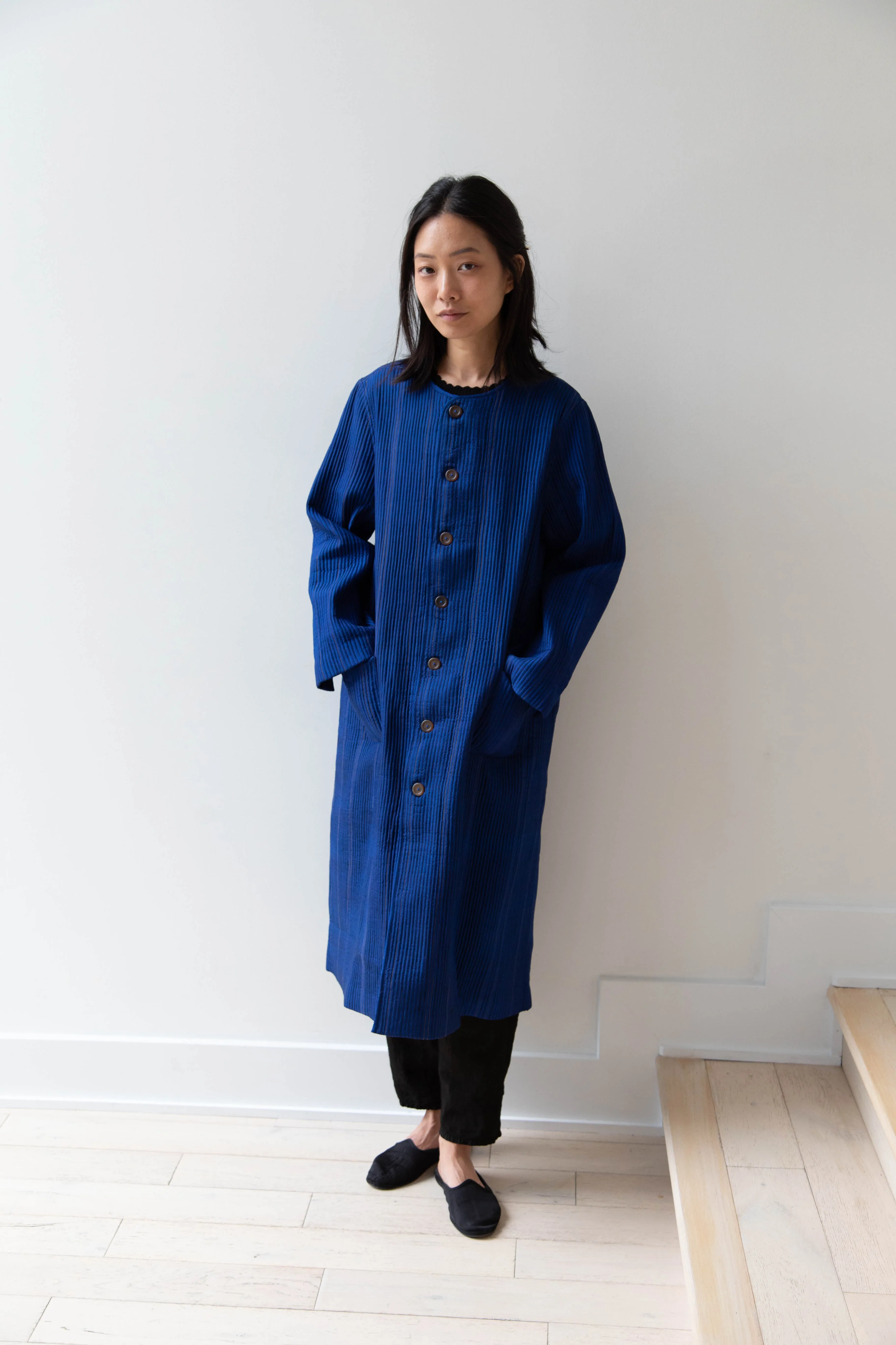 Maku | Alain Jacket in Quilted Silk
