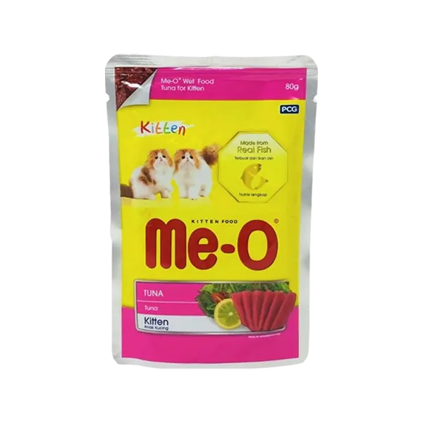 Me-o Cat Food Tuna Jelly 80g