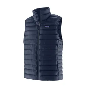 Men's Down Sweater Vest - New Navy