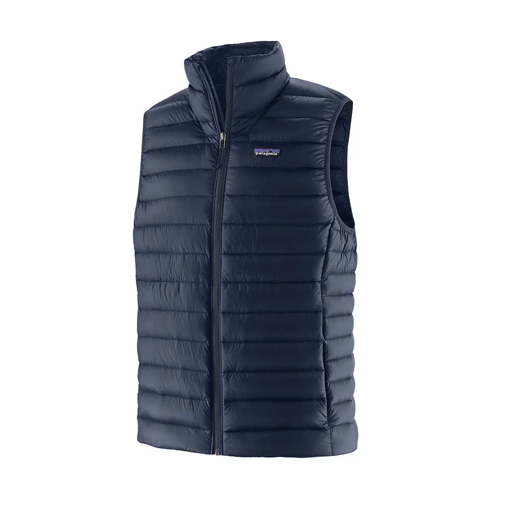 Men's Down Sweater Vest - New Navy