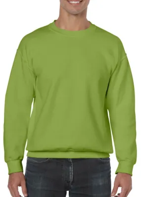 Mens Plain Crew Neck Sweatshirt - S/M