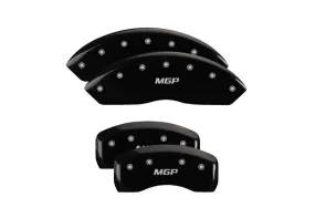 MGP 2017  Toyota 86 MGP 4 Caliper Covers Engraved Front & Rear MGP Black, Red & Yellow Finish
