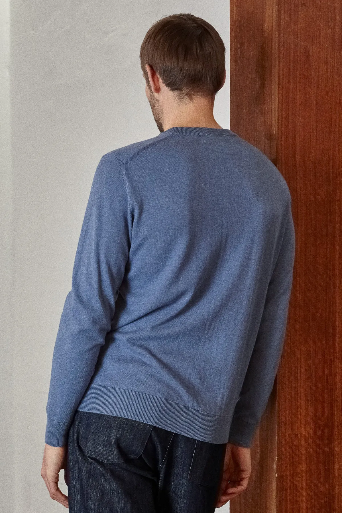 MILO jumper eco mid blue
