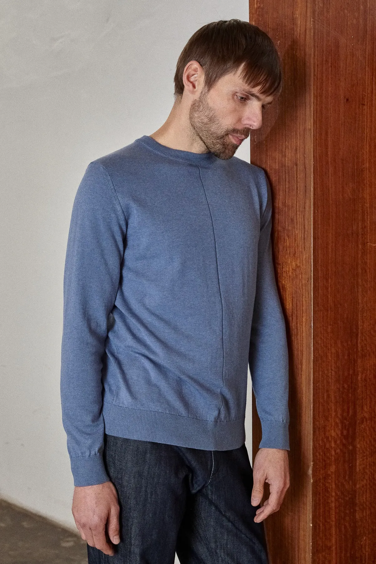 MILO jumper eco mid blue