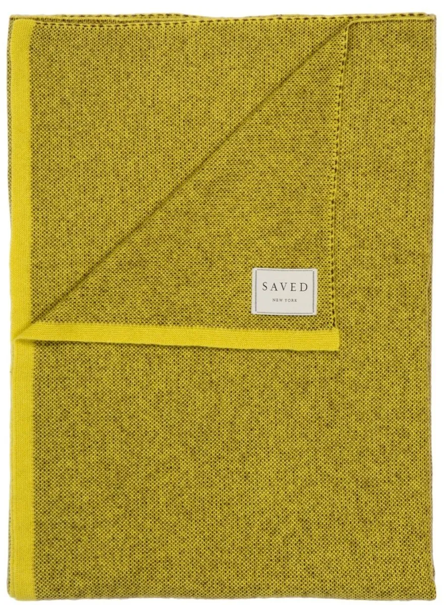 Moss Sun Throw by Saved New York