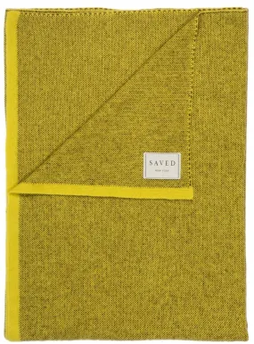 Moss Sun Throw by Saved New York