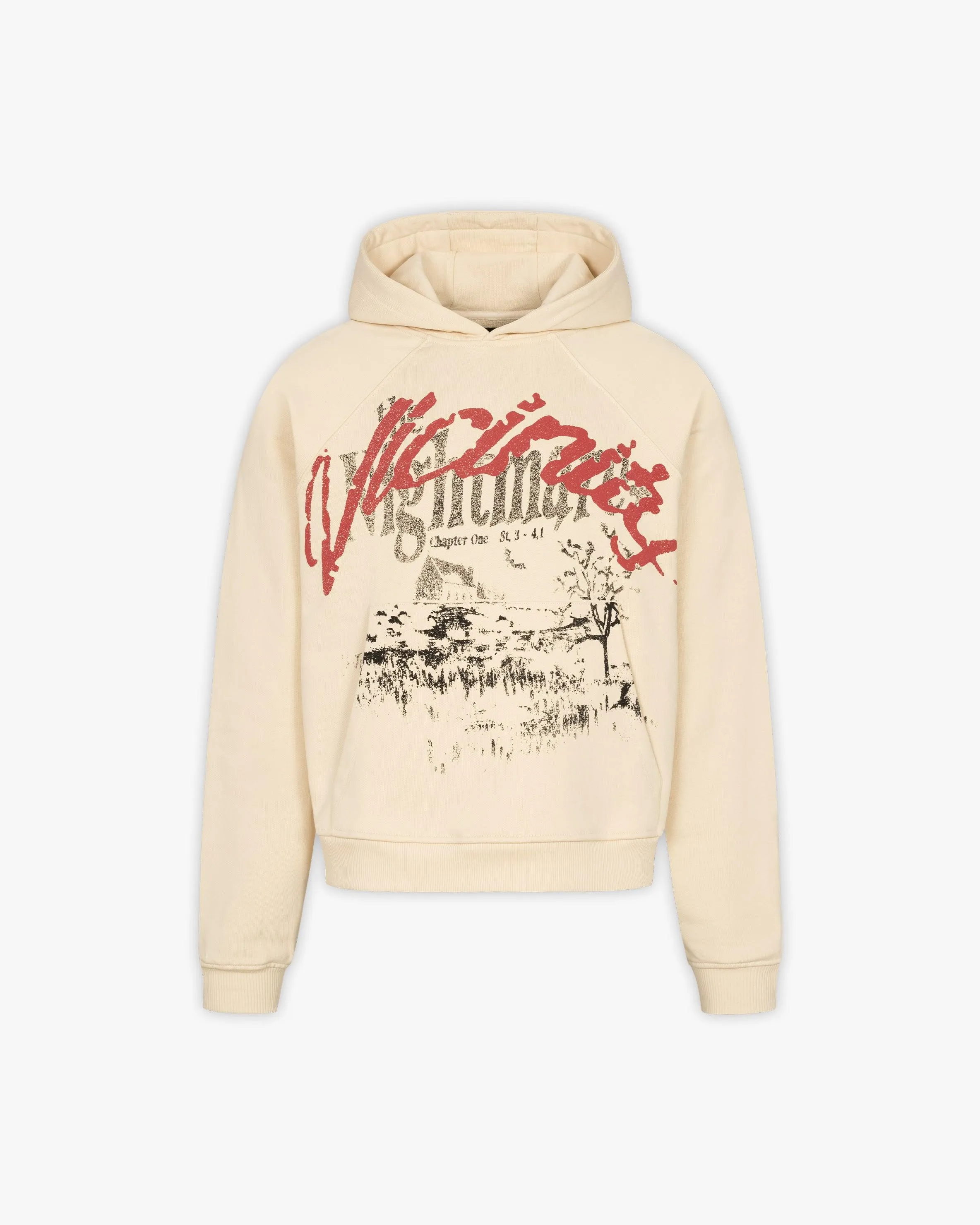 NIGHTMARE HOODIE BEIGE