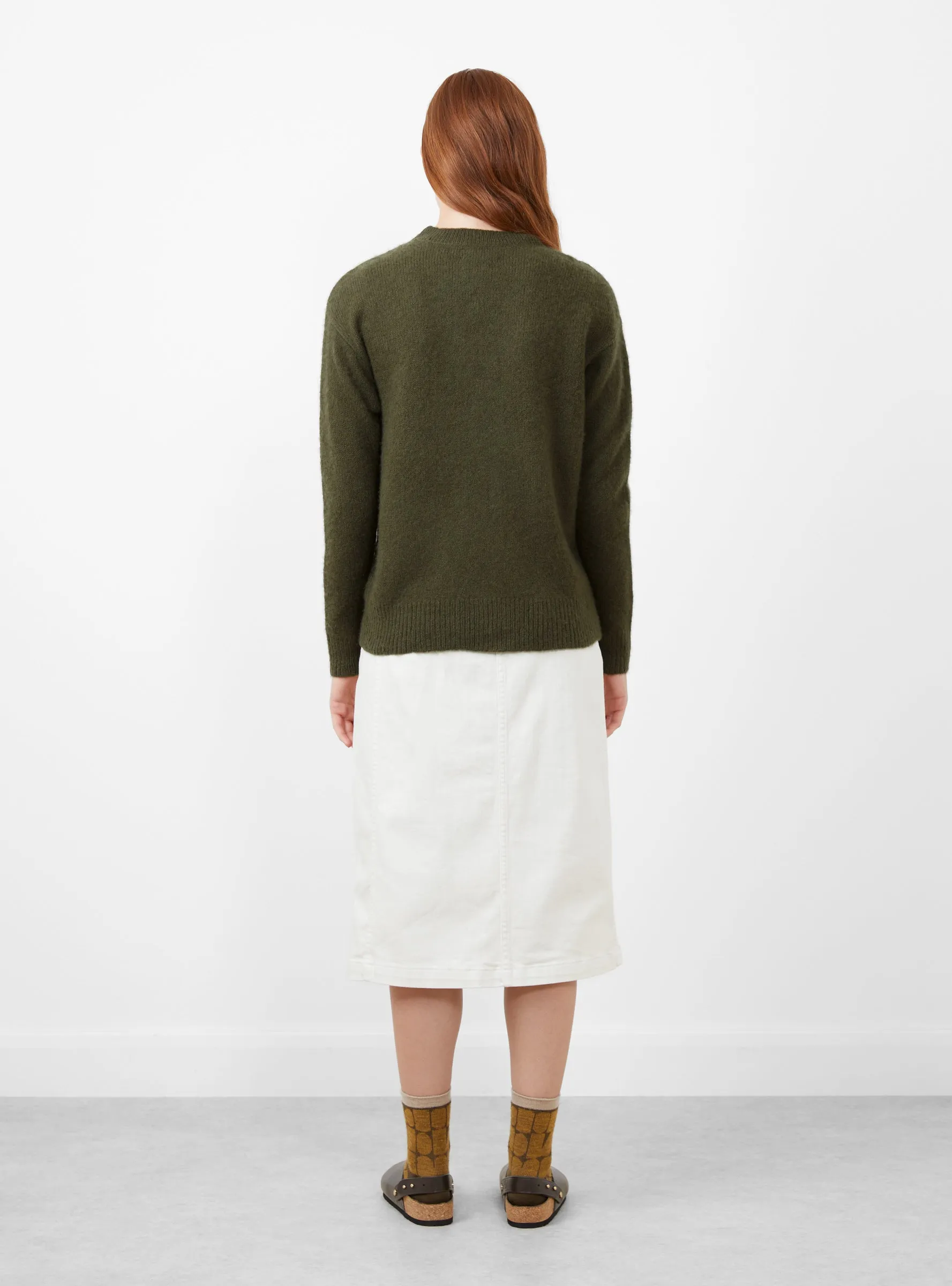Nimbus Cropped Crew Neck Jumper Duffle Bag