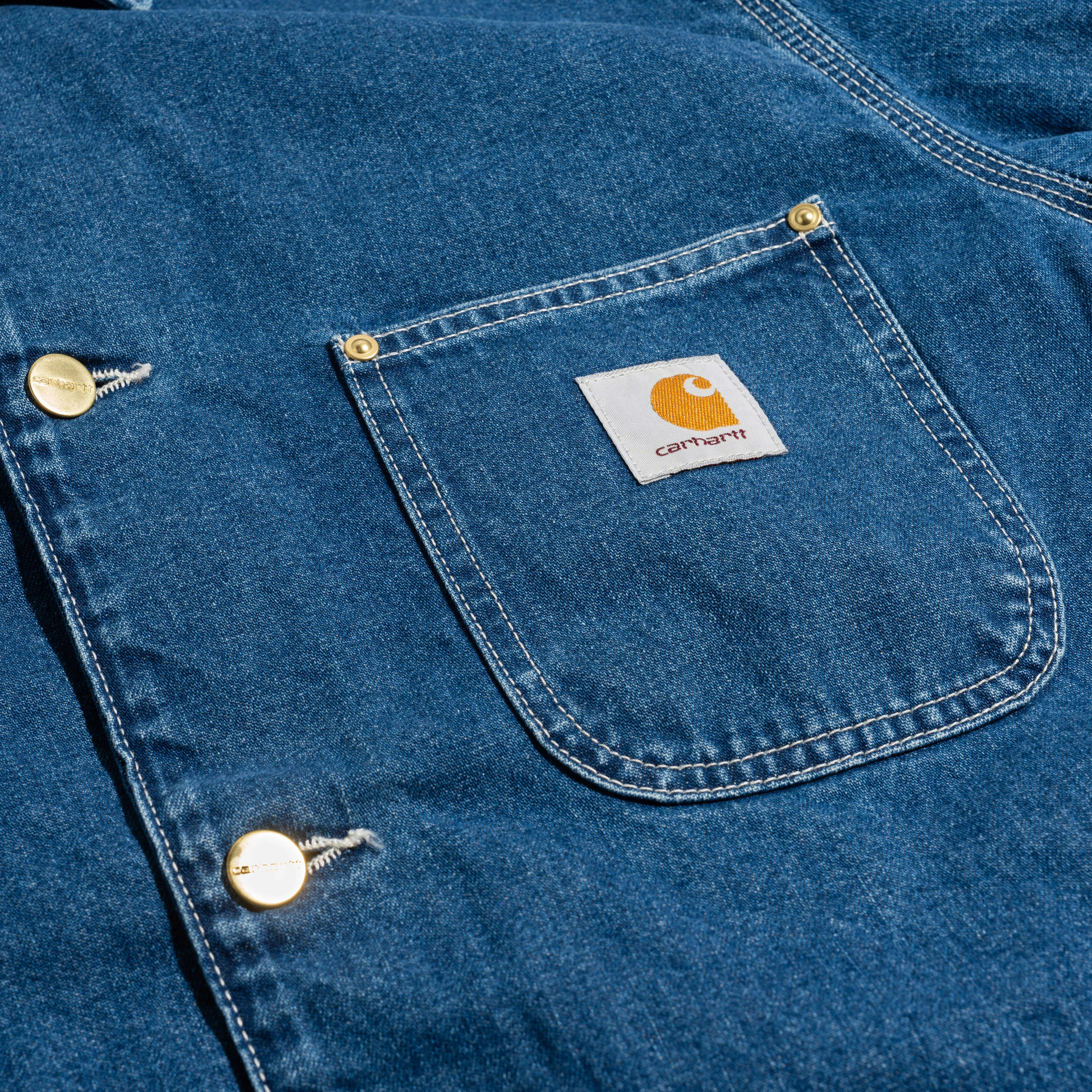OG Chore Coat Blue I031896
