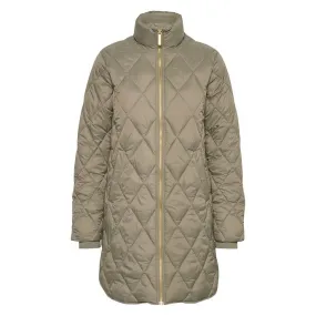 Olilas Coat in Smokey Olive