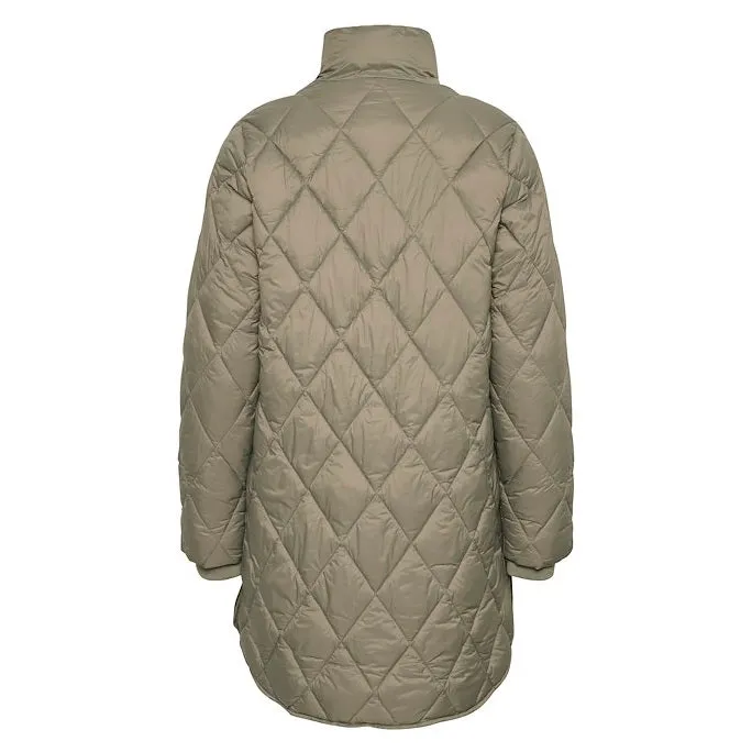 Olilas Coat in Smokey Olive