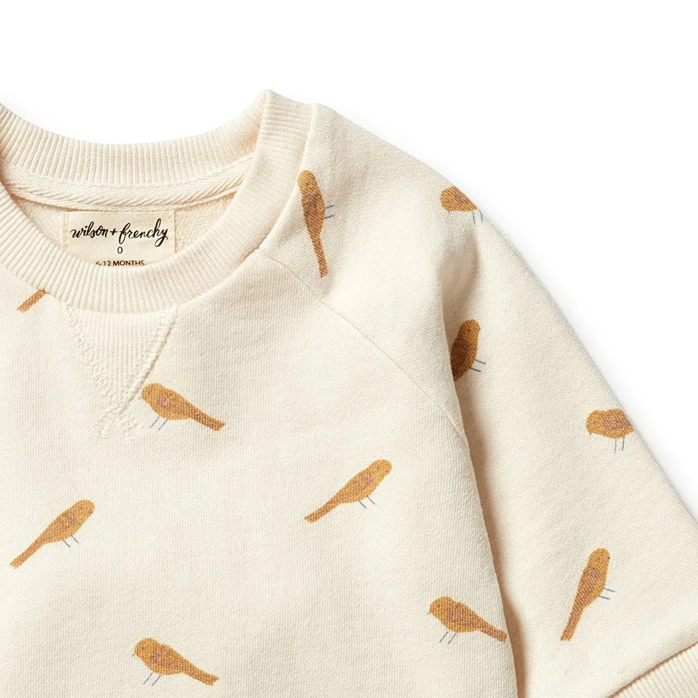Organic Terry Sweat Dress