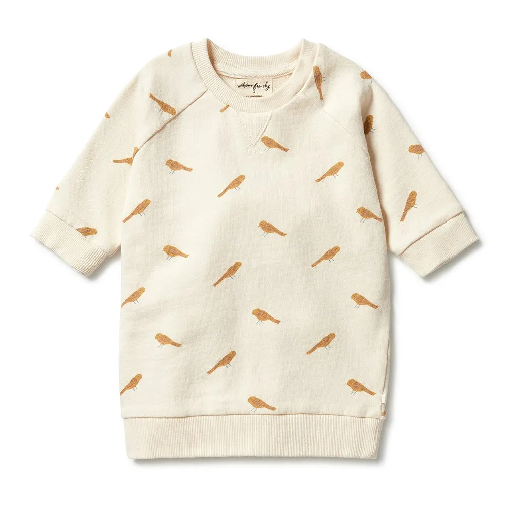 Organic Terry Sweat Dress