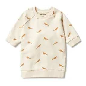 Organic Terry Sweat Dress