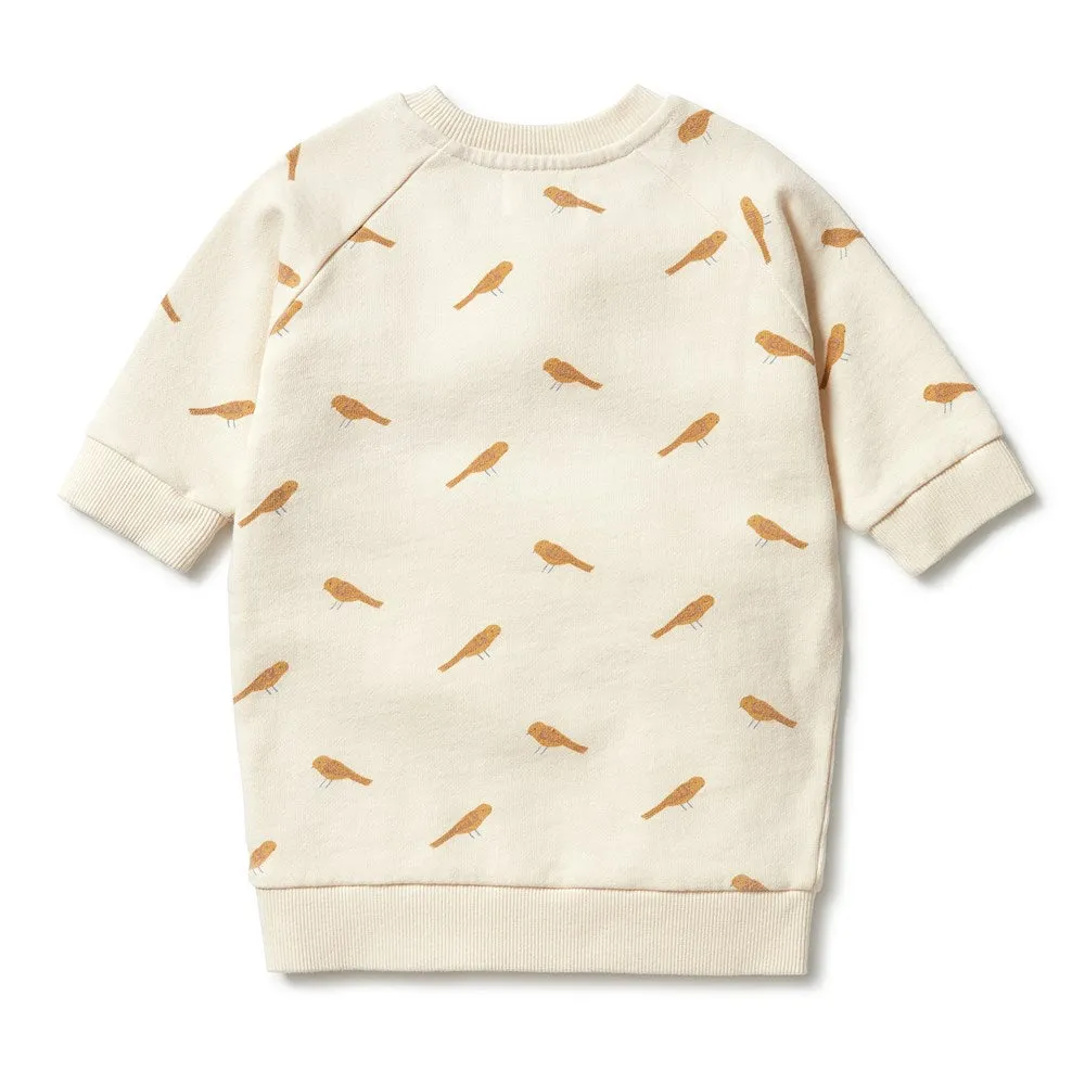 Organic Terry Sweat Dress