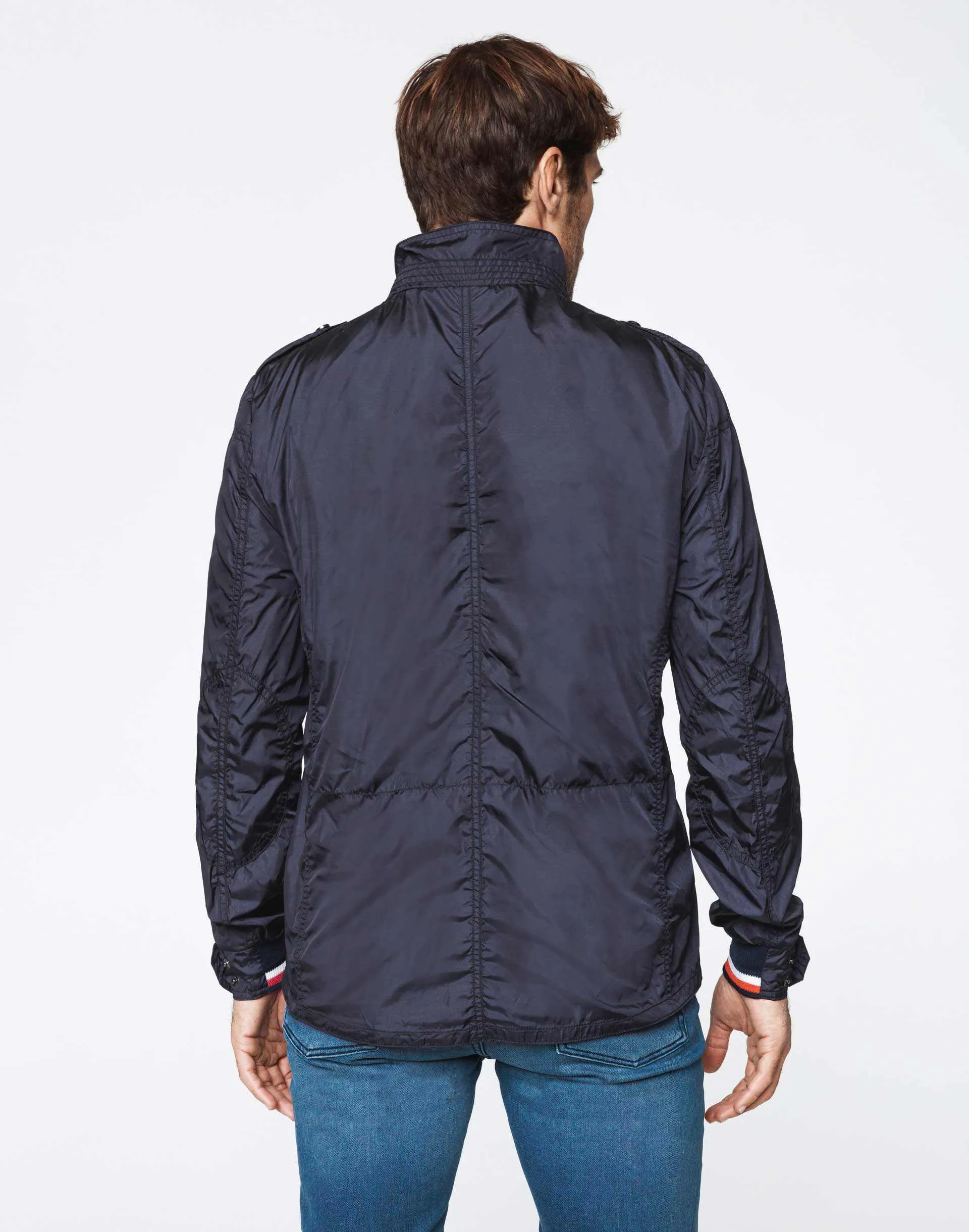 Parka multipoche ultra légère