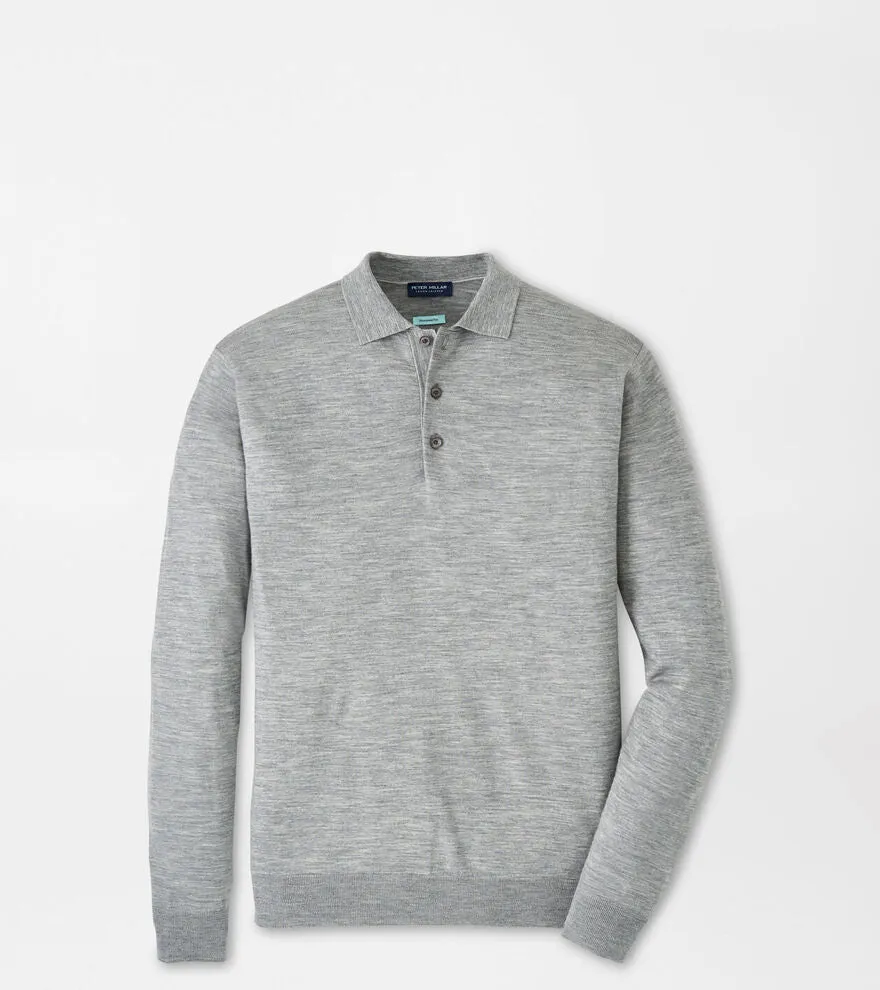 Peter Millar Excursionist Flex Sweater Polo