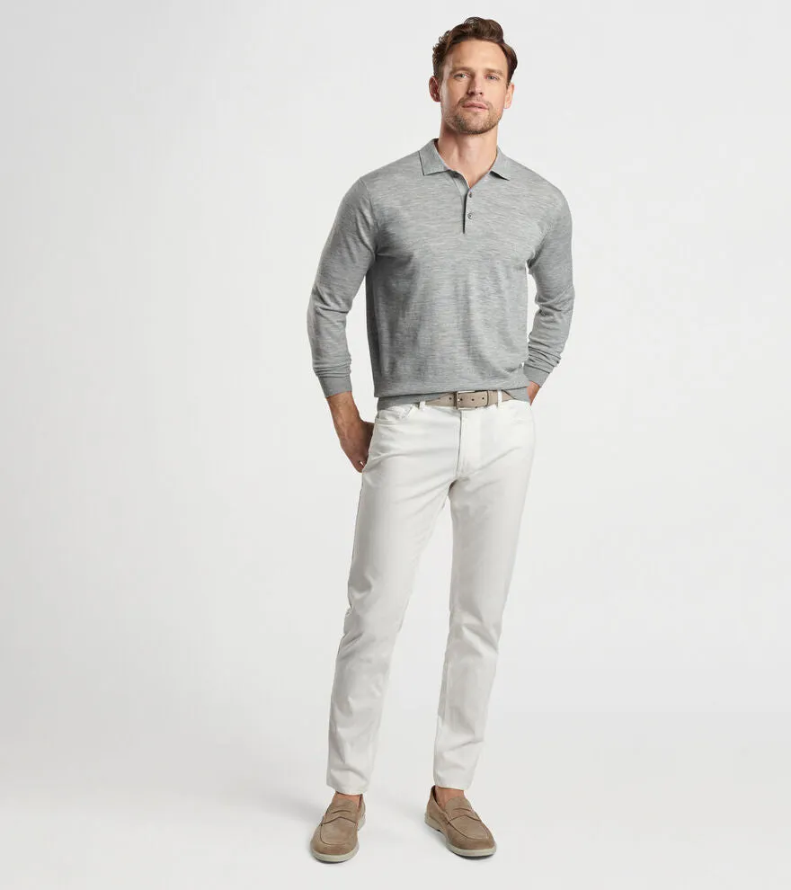 Peter Millar Excursionist Flex Sweater Polo