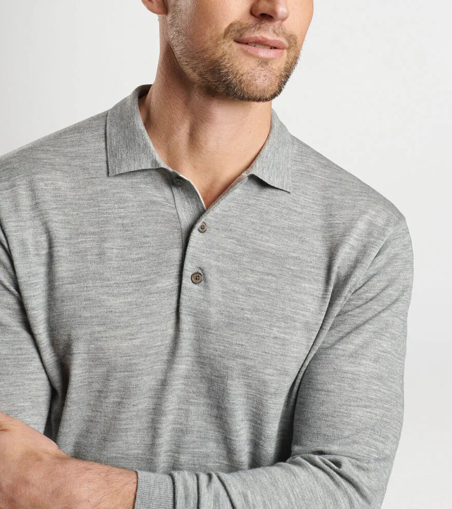 Peter Millar Excursionist Flex Sweater Polo